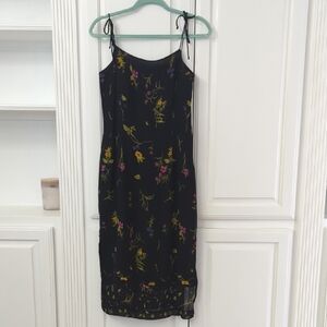 Women's Floral Sheath Dress